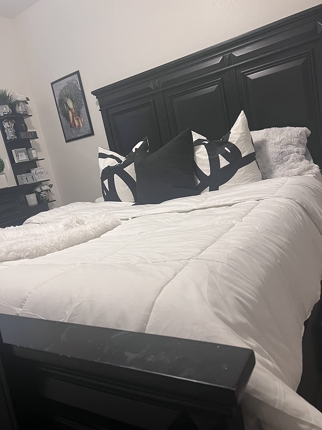 15/mo Finance EASELAND All Season Oversized King Soft Quilted Down