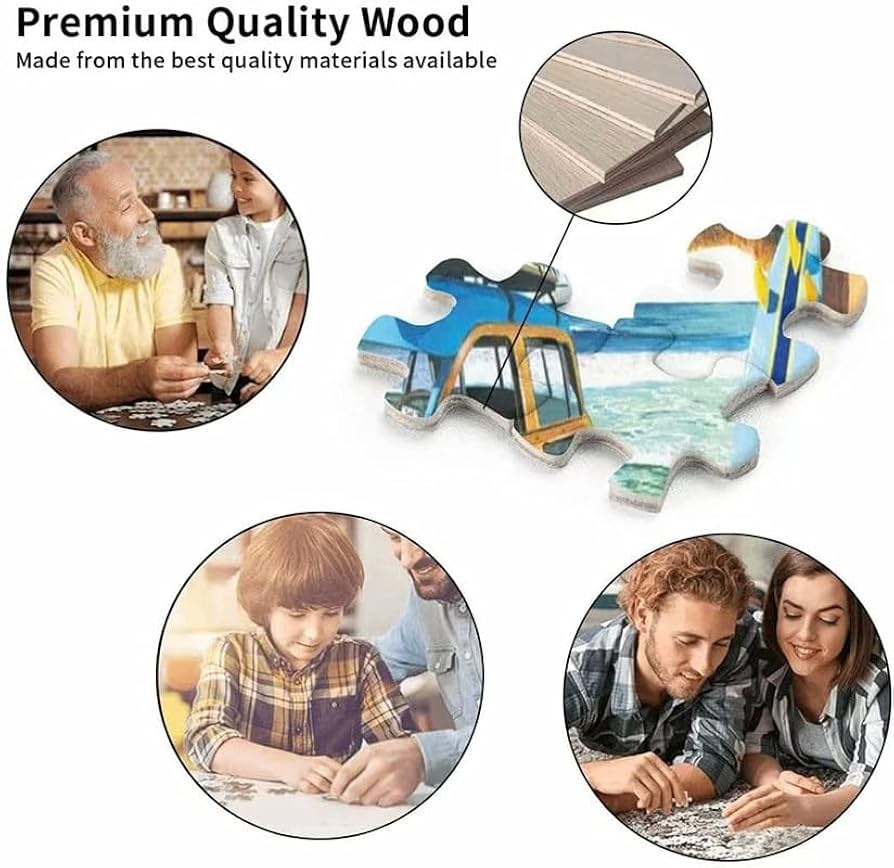 Once Upon a Time ジグソーパズル Aquarius Once Upon A Time Cast Puzzle, (1000-Piece), Jigsaw