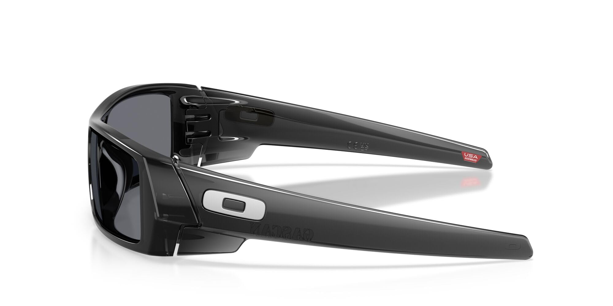 Oakley Męskie okulary przeciwsłoneczne Oo9014 Gascan prostokątne, Czarny atrament/szary, 60 mm