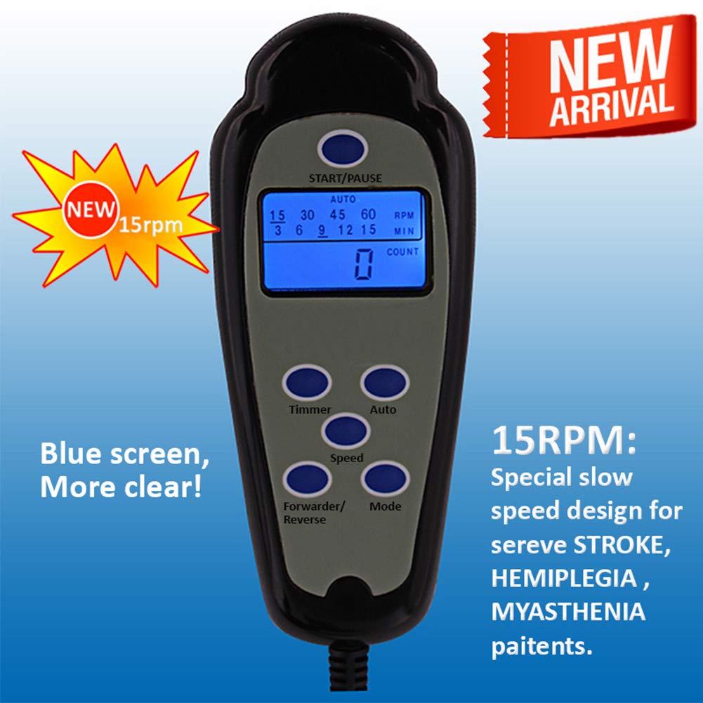 Upper Lower Limbs Therapy Stroke Exercise Bike Physiotherapy Rehabilitation Leg Hand Device 180W