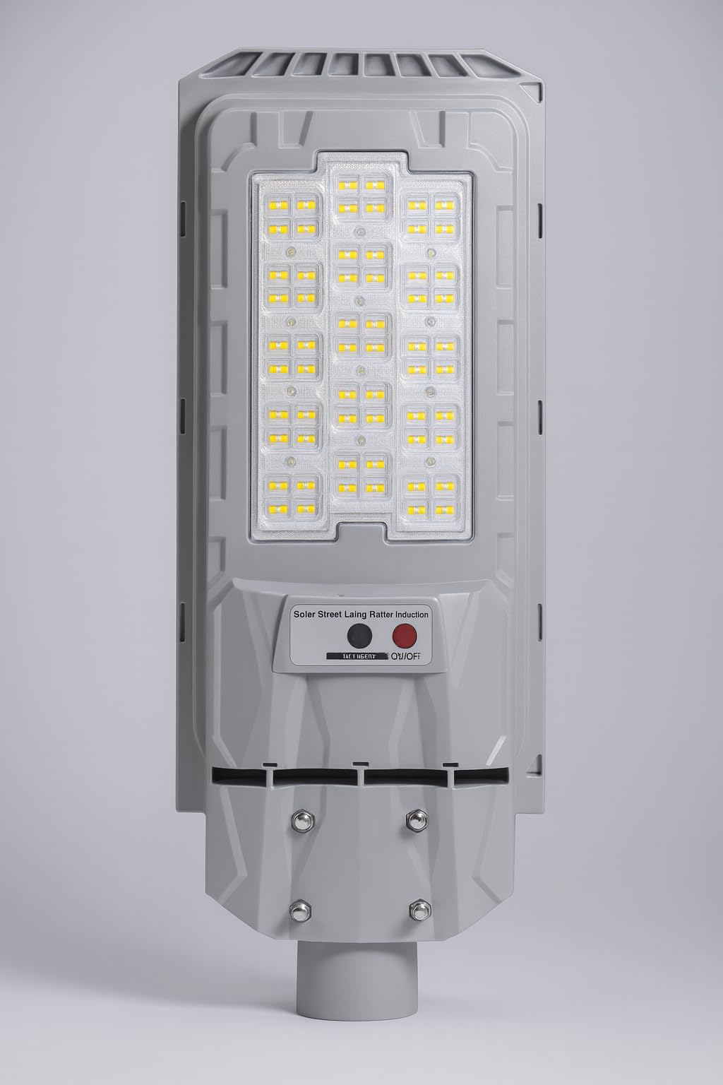 300W Solar LED Street Light,Outdoor Automatic Waterproof Road Lamp with Remote Control, All in One Wireless Motion Sensor Light for Home, Garden, Wall, Pathway, Dusk to Dawn-image-38