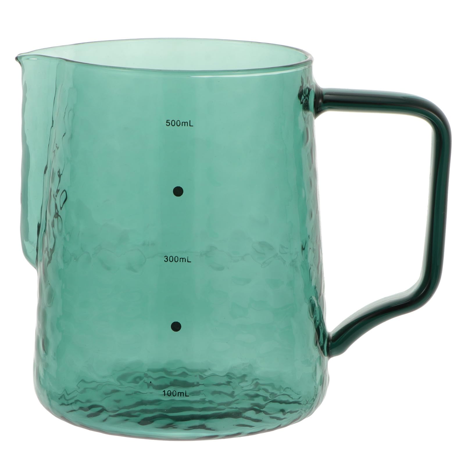 Pot à lait en verre COLLBATH anti-goutte 500 Ml pour éviter les taches de café et lait