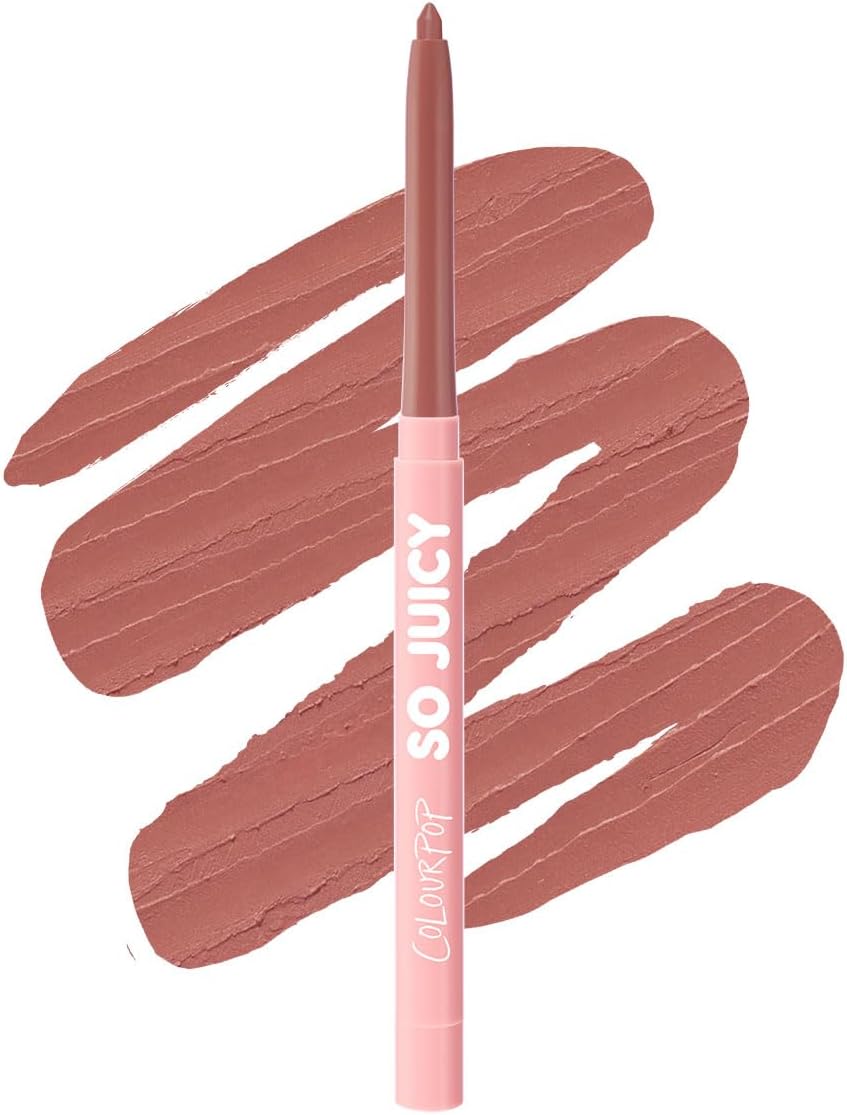ColourPop So Juicy Plumping Lip Liner with Peptides - Long Lasting Lip Liner for Visibly Plumped & Shaped Lips - Enriched with Smoothing Ceramides & Peppermint - Westwood (0.01 oz)
