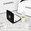 Gift Set CHANEL Chanel Miroir Mirror Rouge Coco Baum Lip Balm Lip Cream Set Lip Care Cosmetics Moisturizing Assortment Lip Balm Compact Mirror Gift Present with Original Scarf and Shop Bag Laser