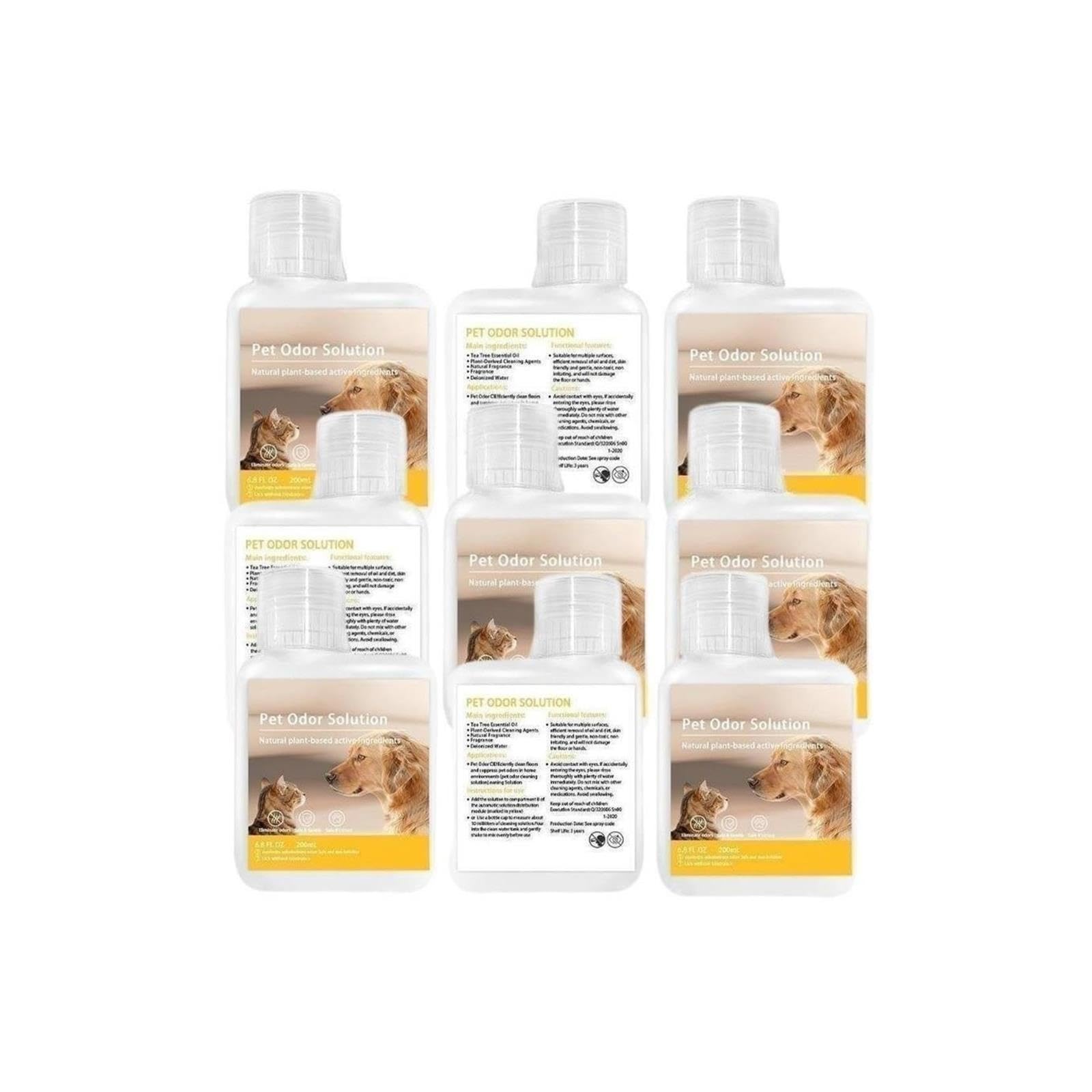 Deodorante For Animali Domestici Compatibile Con Dreame X50 Ultra Completo
