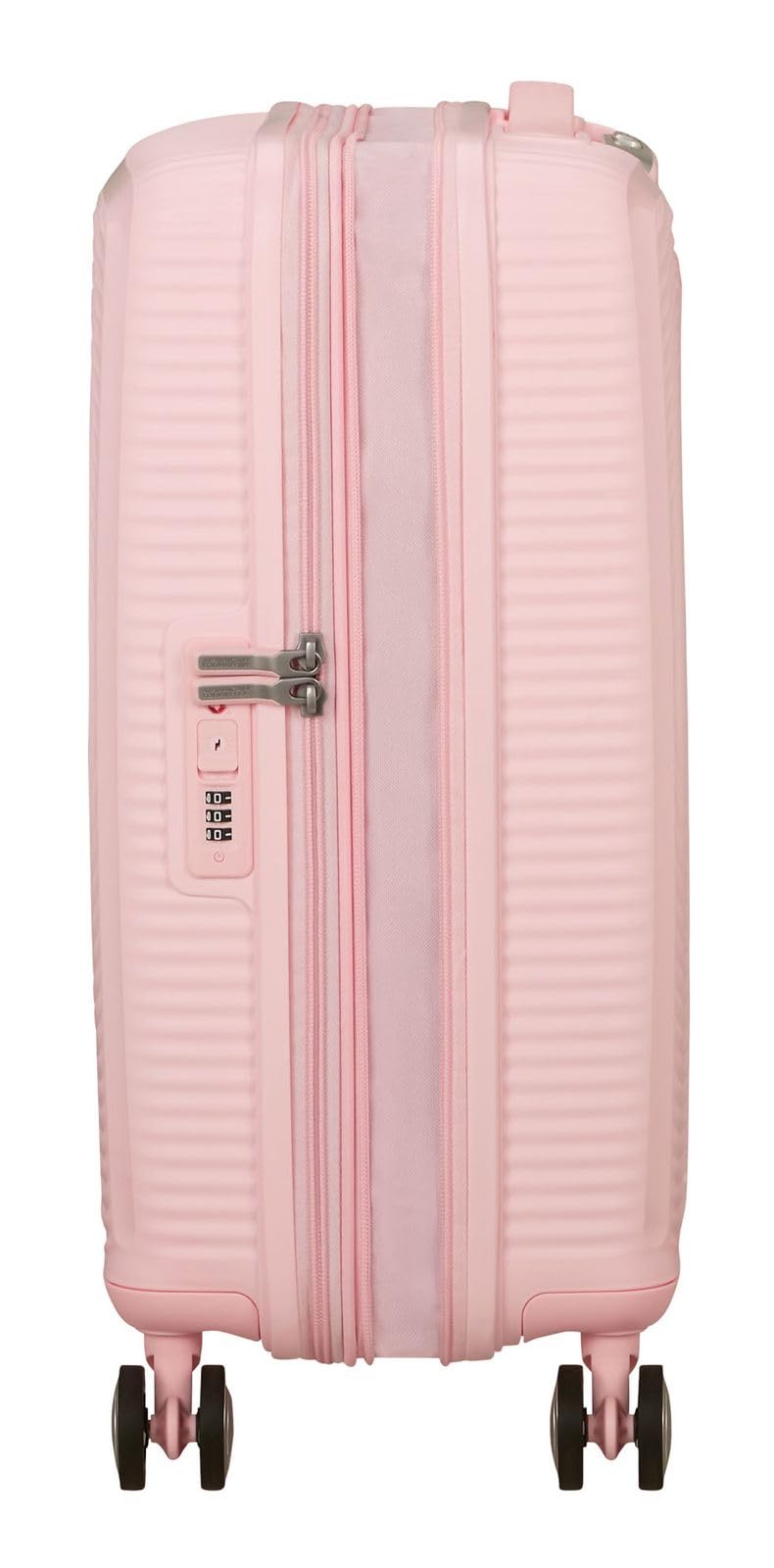 American Tourister Trolley soundbox exp cabin size spinner 32G*001 pastel pink