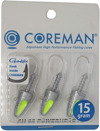 Amazon Coreman コアマン ジグヘッド Ph 02 パワーヘッド G 210 チャート銀ラメ 15g コアマン Coreman オモリ シンカー Amazon Coreman コアマン ジグヘッド Ph 02 パワーヘッド G 210 チャート銀ラメ 15g コアマン Coreman オモリ シンカー