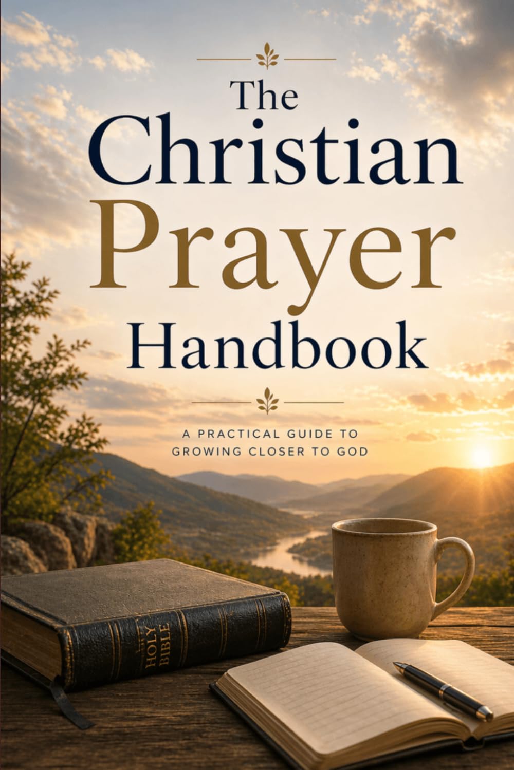 The Christian Prayer Handbook: A Verse-for-Verse Guide to Daily Faith (The Essential Christian Prayer Collection)