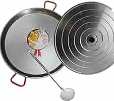 La Ideal ステンレス パエリア鍋　ファミリーサイズ（6人用） La Ideal ステンレス パエリア鍋 ファミリーサイズ（6人用）