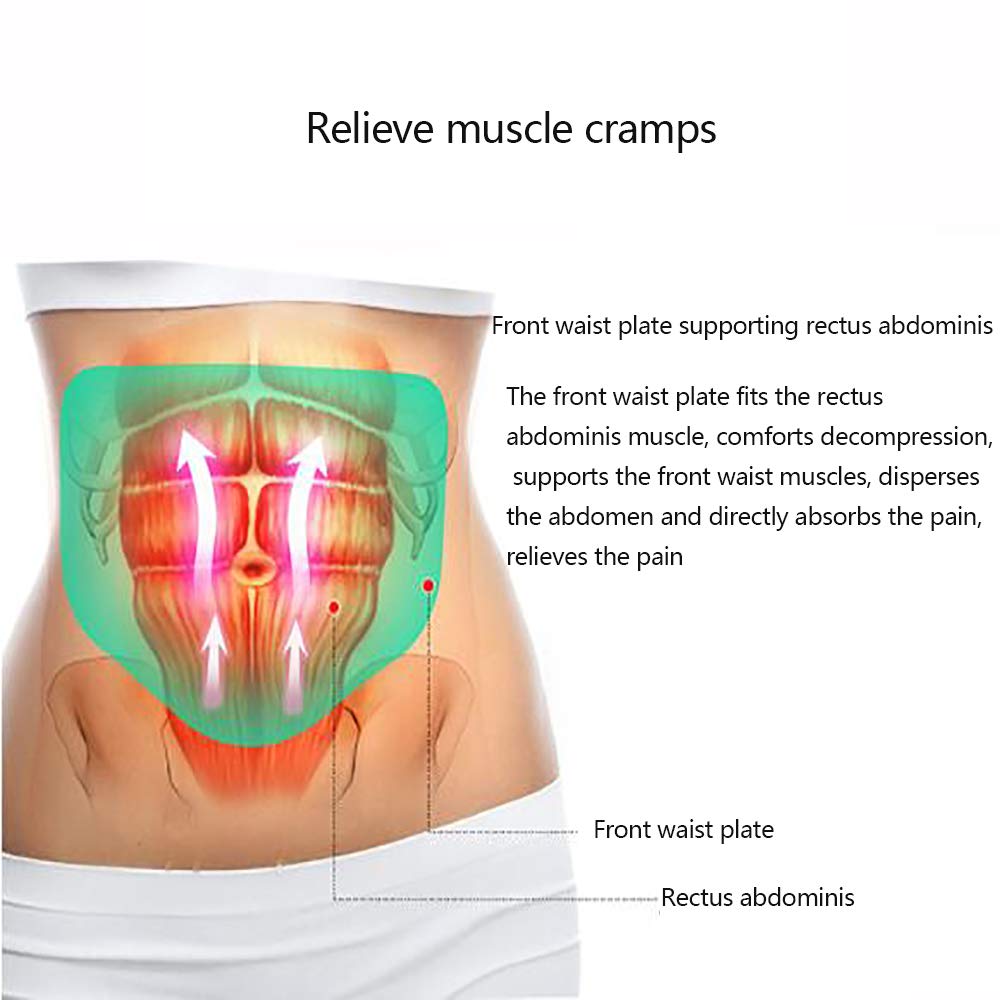 Faja Lumbar Fitness - Tractor de Hernia de Disco Lumbar Lumbar - para el Alivio del Dolor Lumbar, con Controlador de inflador Inteligente,L