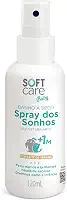 Banho a Seco Spray Dos Sonhos Soft Care Baby 120ml – Para Filhotes de Cães e Gatos (a partir de 1 mês) Higiene Sem Enxágue