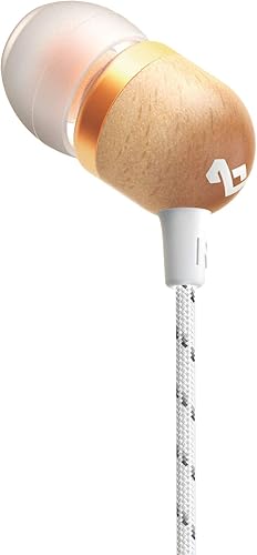 Miniatura 3 de House of Marley Smile Jamaica Wireless auriculares inalámbricos con banda para el cuello con micrófono, conectividad Bluetooth, 8 horas de tiempo de