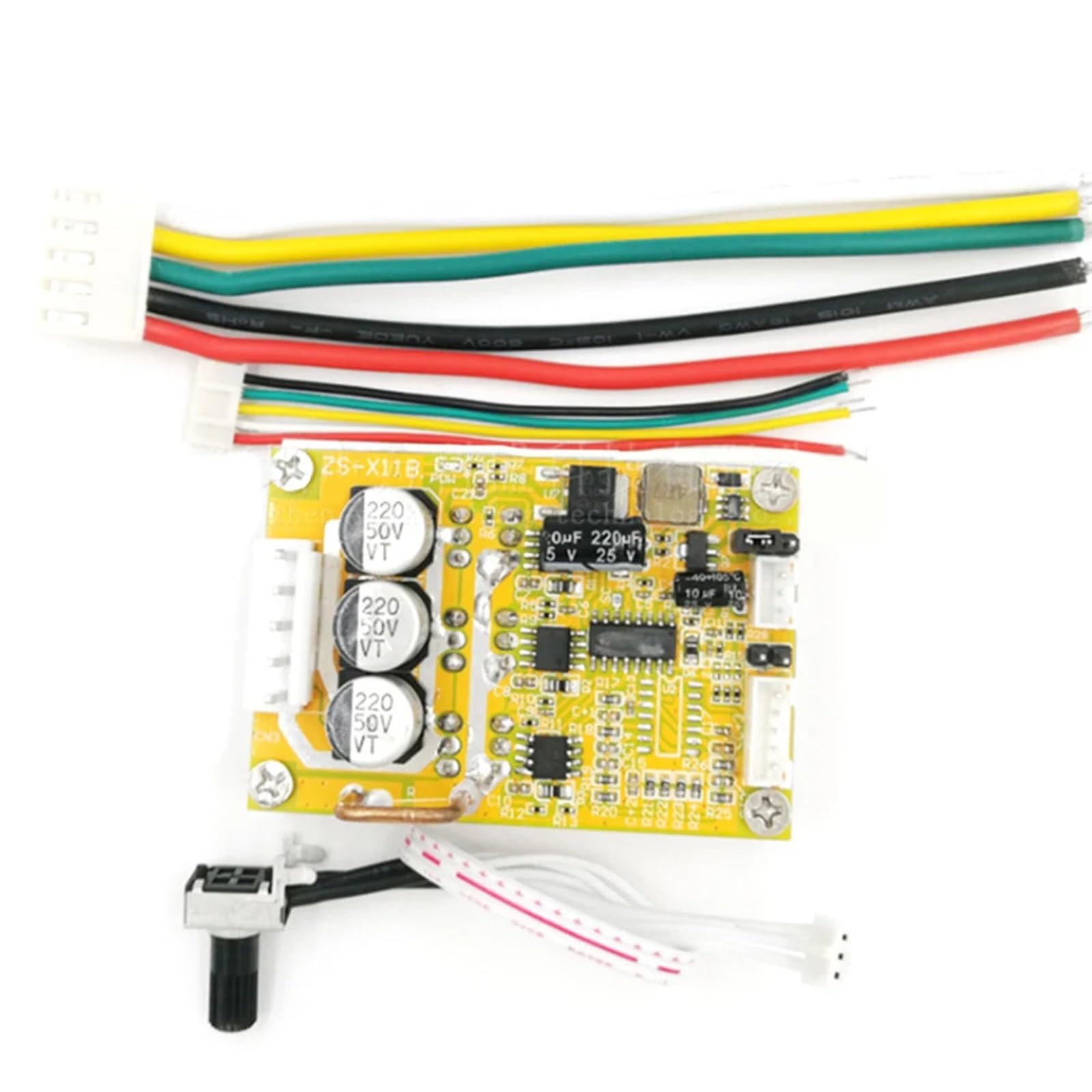 350W 5-36V BLDC Three-Phase Brushless With Hall Motor Controller Sensorless Brushless Motor