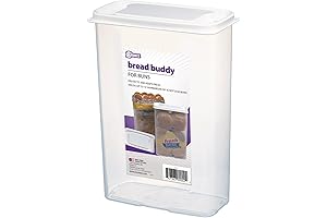 Buddeez Bread Buddy: The Ultimate Hamburger and Hot Dog Bun Storage Solution