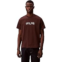 Calvin Klein SS 30S Whsl CK NYC Graphic Tee Lv14Re831G Magliette grafiche