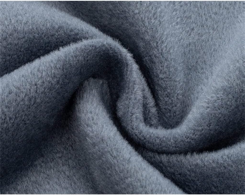 [わしのおとも] ASXDCP 暖かいシャツ男性プラスダウン肥厚冬服長袖ストライプ ビジネス カジュアル シャツ(XXL code)