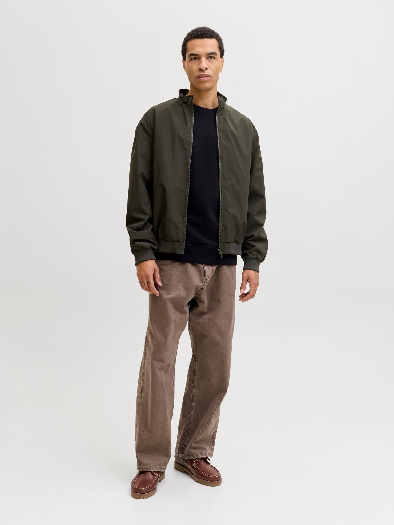 JACK & JONES Jjecharge Stand Collar Bomber Noos Jjecharge Stand Collar Bomber Noos Hombre (Pack de 1)