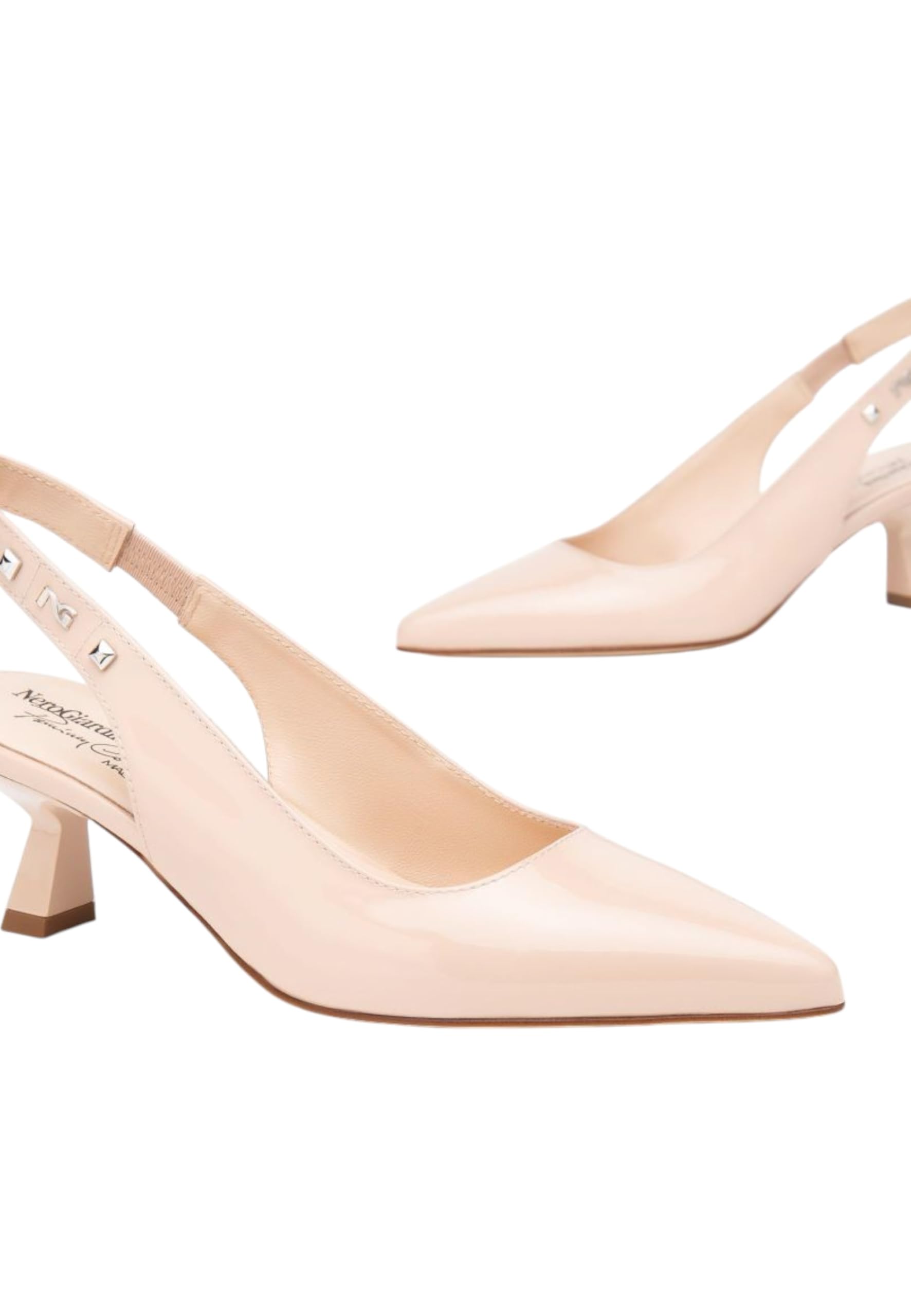 Nero Giardini E512251DE Décolleté Donna in Vernice