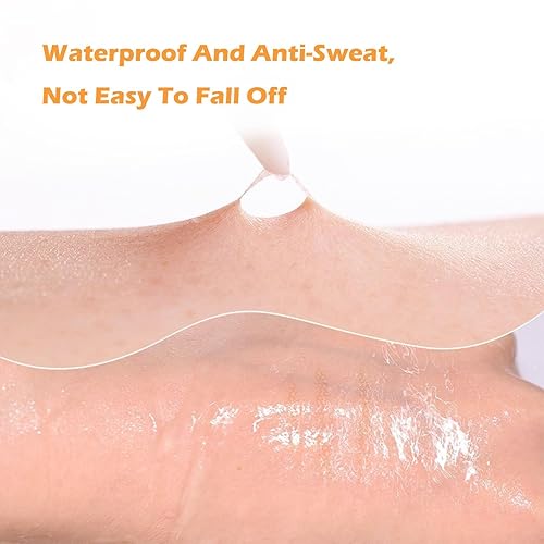 Miniatura 4 de Satvee - Cinta para párpados generalizy, impermeable, doble párpado, impermeable para ojos con capucha invisible, natural transpirable (forma de