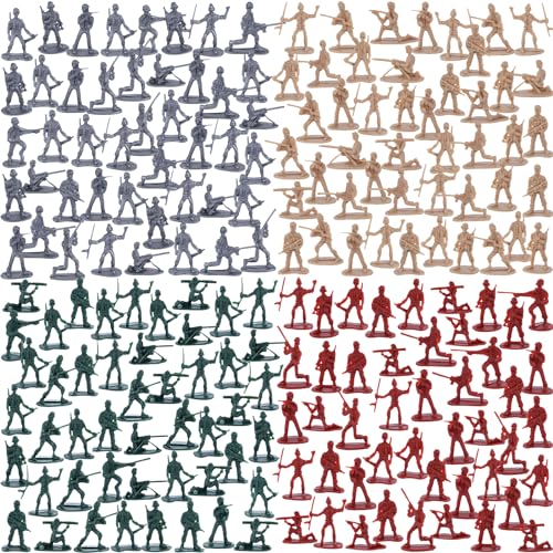 AMOR PRESENT 120PCS Multi-Color Army