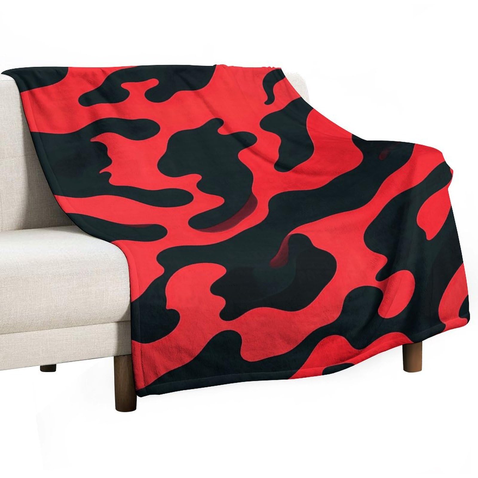 Couverture en molleton confortable pour canapé et lit pour des soirées cocooning