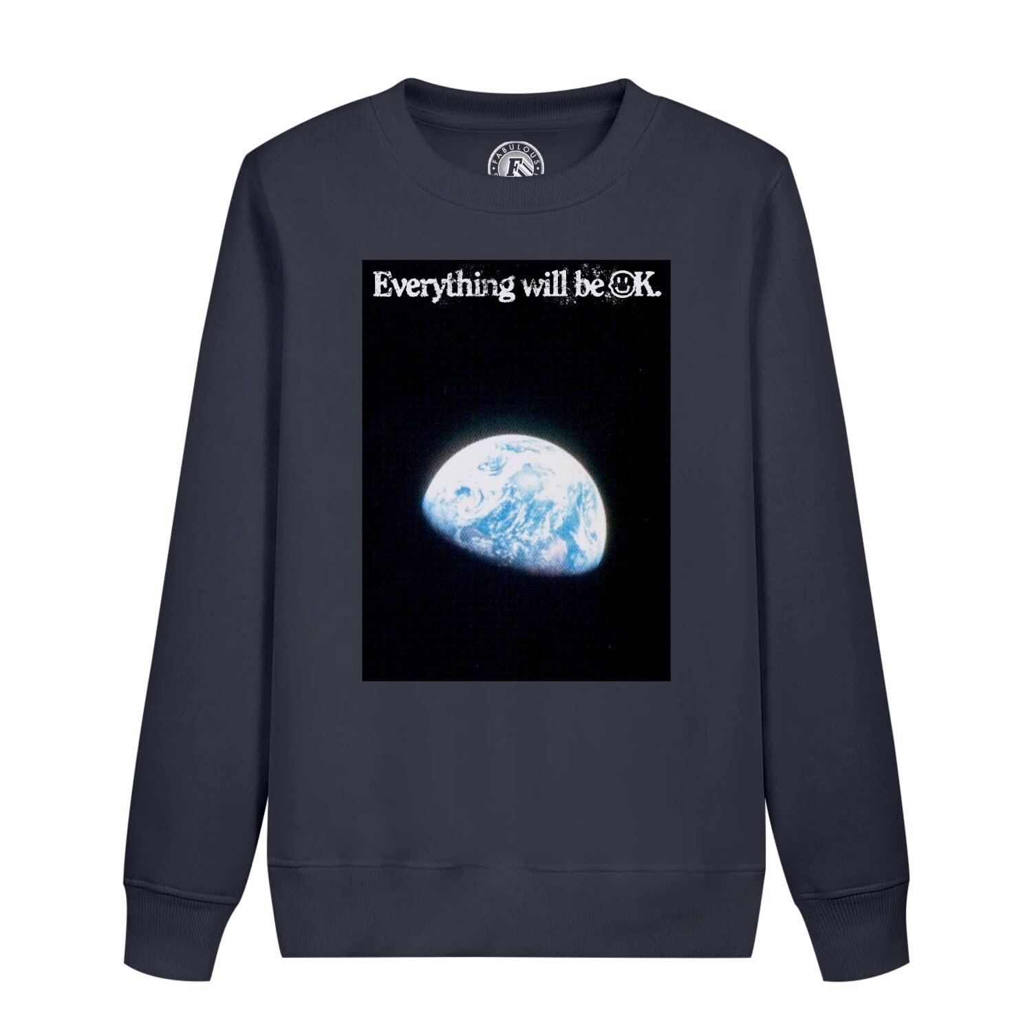 Sweatshirt enfant Everything Will Be OK original contre les pulls ternes - 4