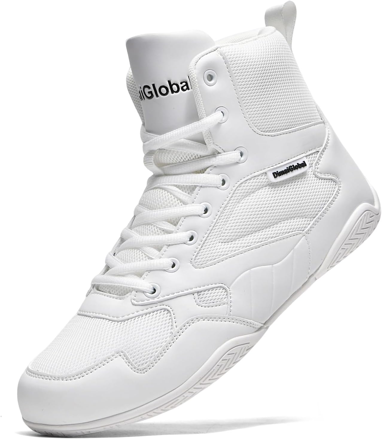 DimaiGlobal Wrestling Boxing Shoes Men's Breathable Lightweight