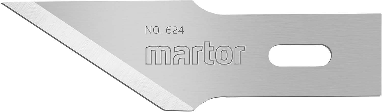 Martor 624.50 Graphic Blade No.624, Silver