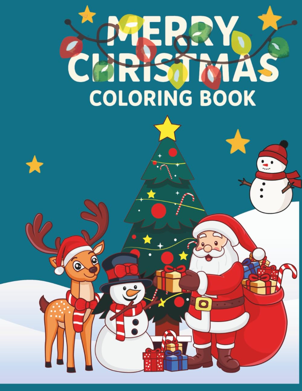 Merry Christmas Coloring Fun