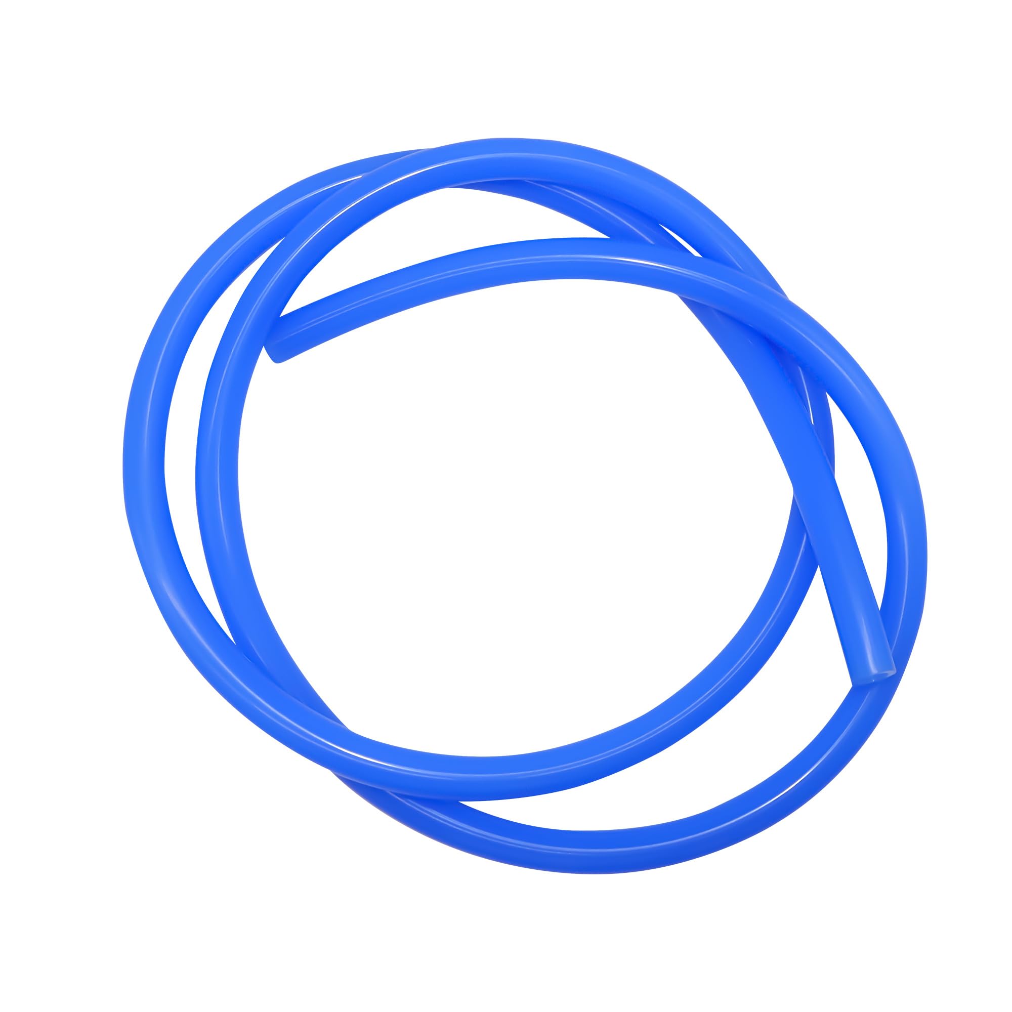 LAVMHAB Vacuum Silicone Tube 5mm ID 11mm OD 3mm Wall Thickness 3 Meters (9.8FT), Silicone Tubing Vacuum Hose for Air Water Transfer (Blue)