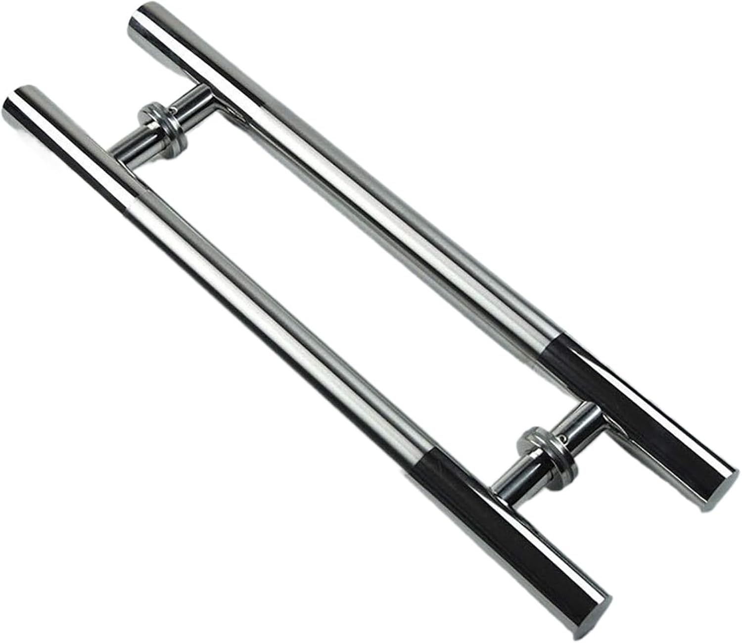 Door Hardware,Stainless Steel Handle/Glass Door Wooden Door Handle/Shower Room Door Push-Pull Handle Suitable for Home,Hotel,Office,Shop (Size : 1200x900mm)