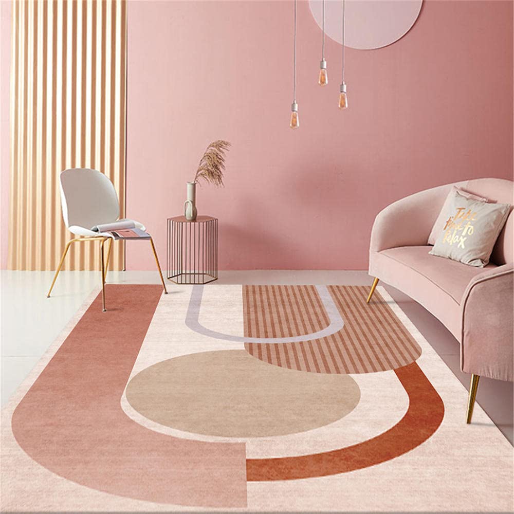 Antidérapant pour tapis de chambre fille 80x160cm rose sécurité et confort