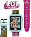 L.O.L. Surprise OMG Kids Smart Watch with Touchscreen Selfie Camera Voice Recorder Calculator and Step Counter – Includes 10 Stylish Watch Faces and Built-in Games – Fits Wrist Sizes 5.5