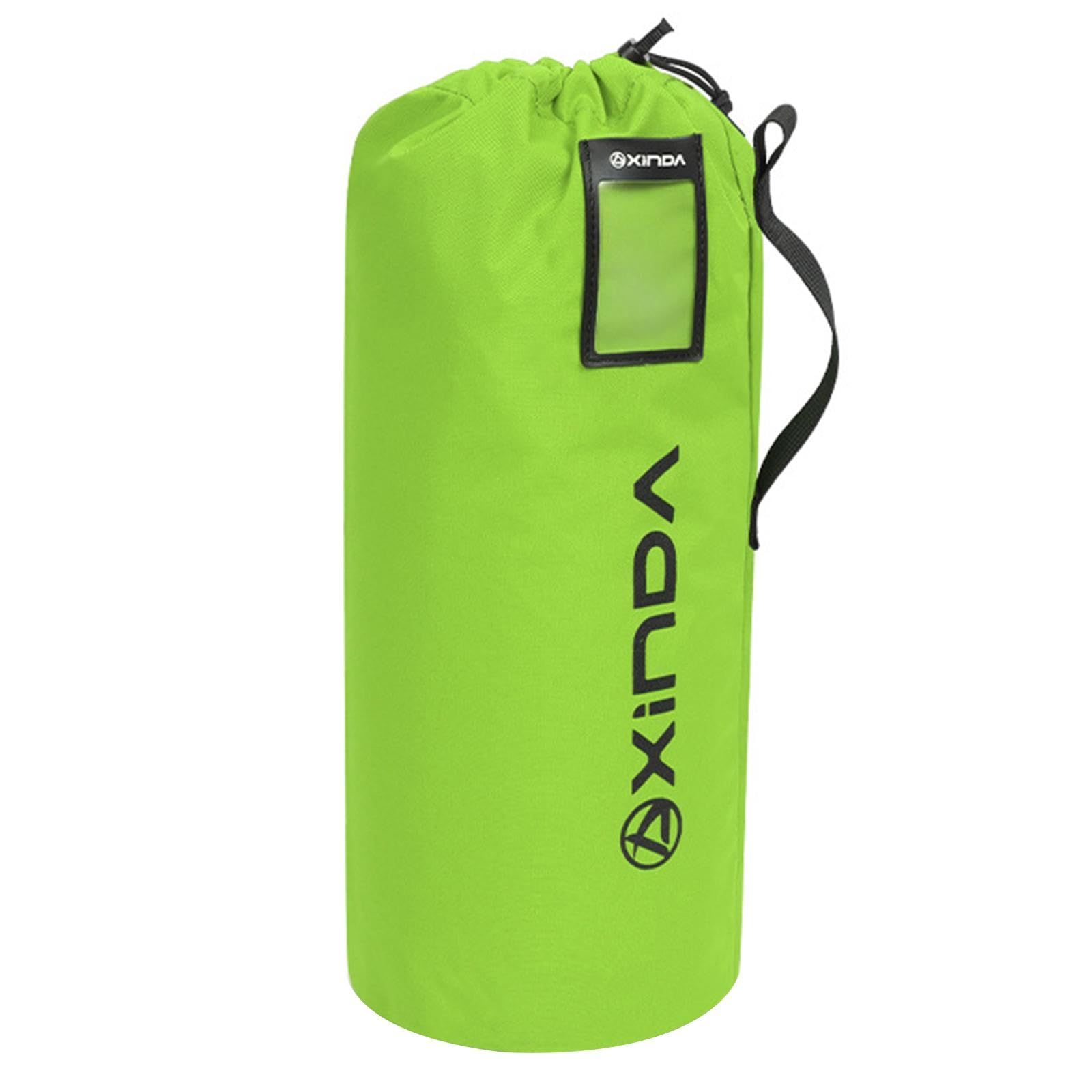 F Fityle Borsa Porta Corda per Arrampicata su Roccia, Pratica E Impermeabile, per Lavoro, Alpinismo, Speleologia, Accessori, Borsa da Lancio, Chiusura con