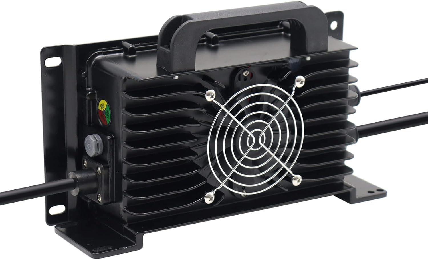 36 Volts 20 AMP Replacement Battery Charger for 36 Volt EZGO EZ-GO TXT Golf Cart with D-Plug/Powerwise Style Plug Waterproof IP67