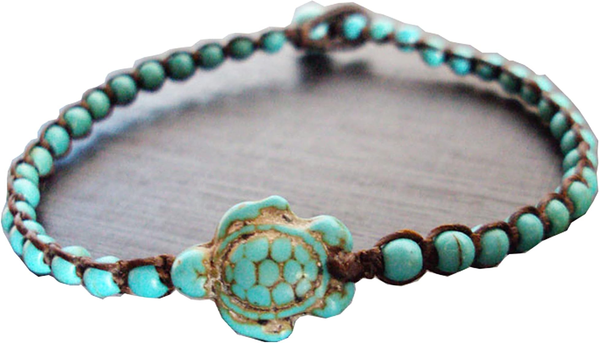 Turtle anklets,turquoise anklets,stone anklets,men anklets,women anklets,fashion anklets
