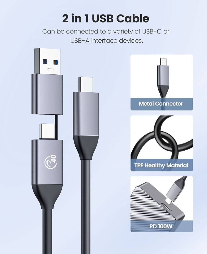 Amazon.co.jp: ORICO M.2 SSD 外付けケース USB4.0 NVMe ケース