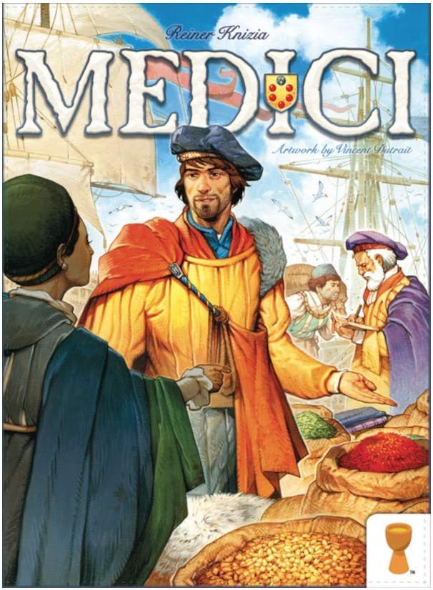 Grail Games Medici Game