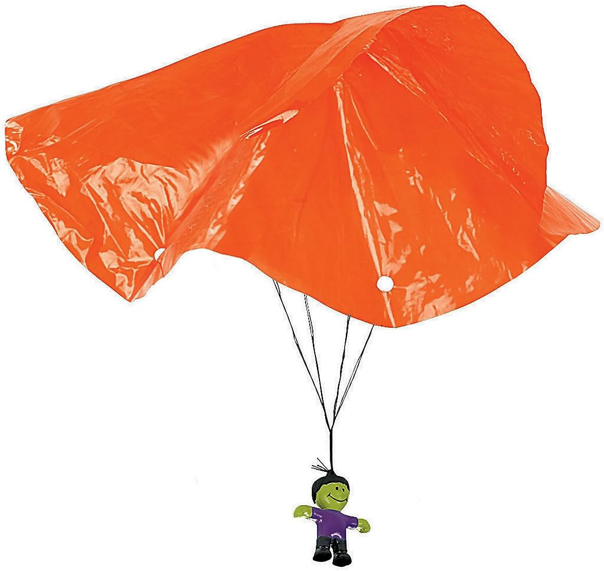 Mini Halloween Character Paratroopers (Set of 48) Halloween Toys