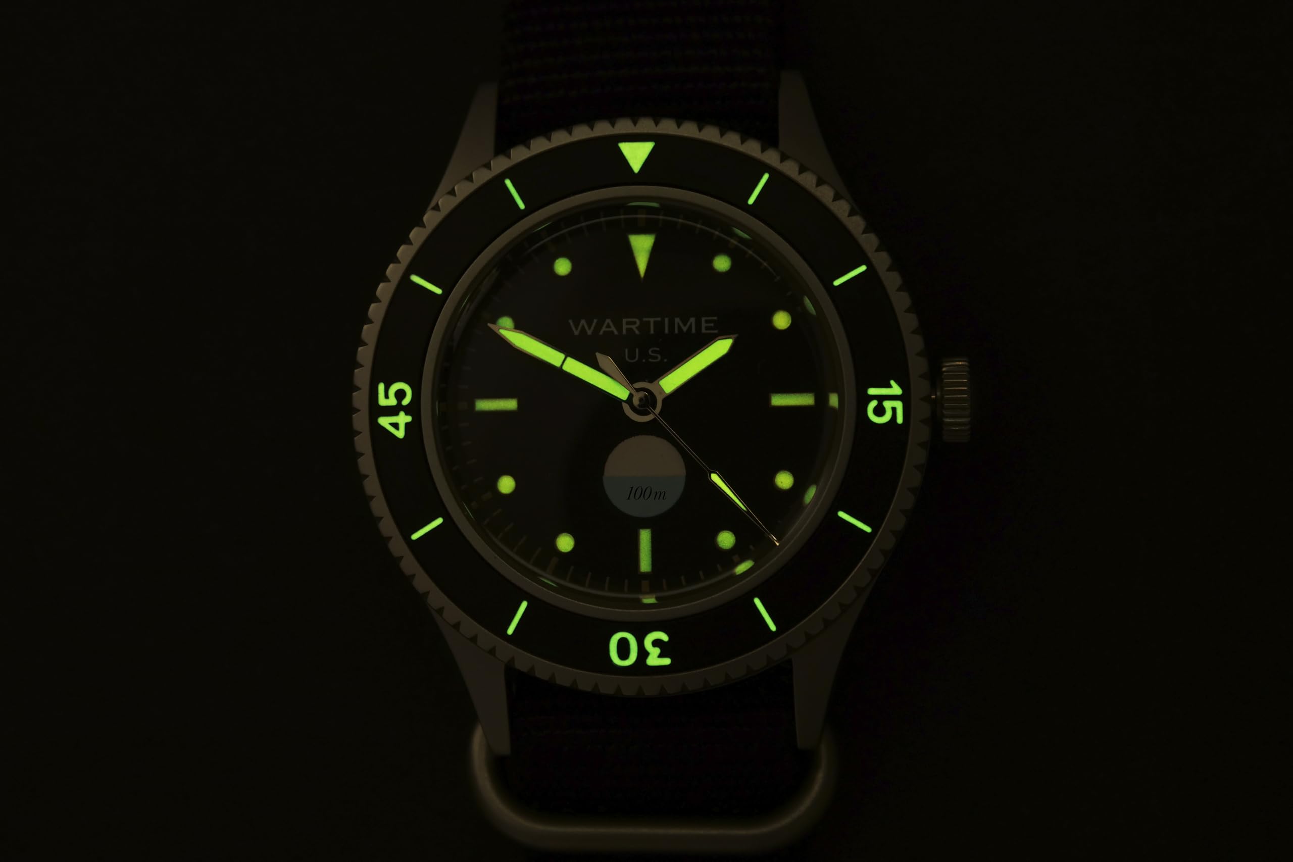 Wartime | TR-900 Orologio aereonautica militare uomo – Omaggio all’orologio militare del 1960 UDT Navy Seal Teams, design tattico vintage dalla precisione e durata moderne