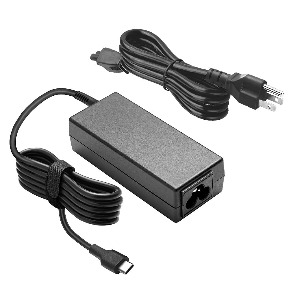 100W USB C Universal Laptop Charger Fit for MacBook HP Dell Acer Asus Lenovo Thinkpad Google MSI LG Samsung Huawei, ROG Ally, Steam Deck, Chromebook Computer and All USB-C Devices