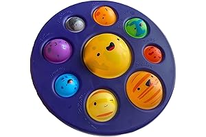 Solar System Popping Fun: Affordable Fidget Toys for Under $5