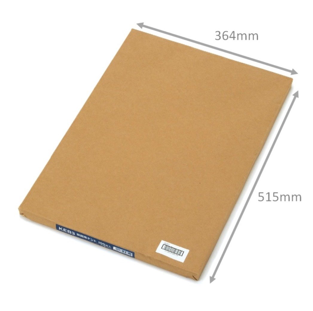 Amazon | キョクトウ ケント紙 B3 100枚 紙厚0.22mm KEB3 | 画用紙