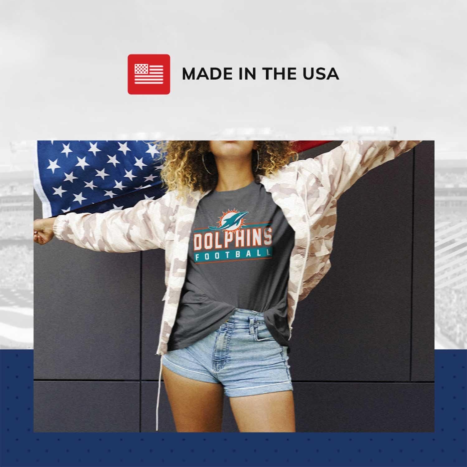 Team Fan Apparel NFL MVP True Fan Adult T-Shirt - Blend Cotton & Polyester - Show Your Team Pride with Ultimate Comfort and - Image 6