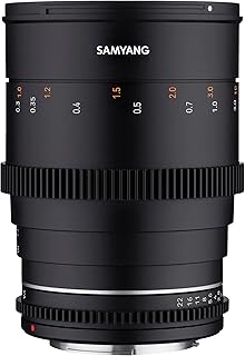 Samyang VDSLR 35mm T1.5 MK2 Manual Focus Cine Lens for Canon RF