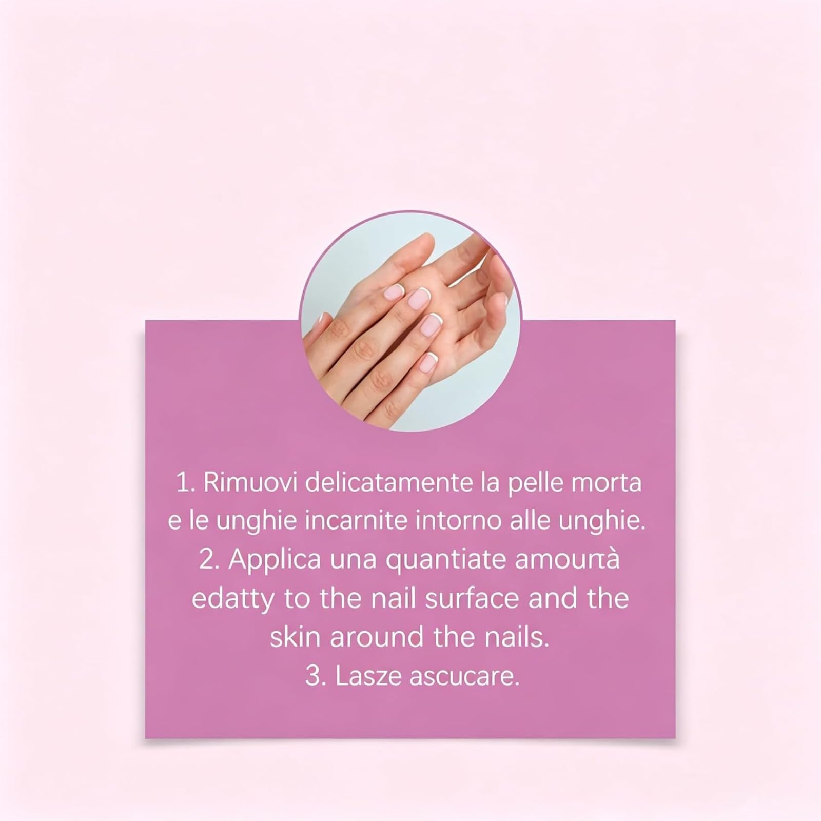 SassyTip Cuticle Pusher Pen Kit per La Cura delle Unghie - Penna per Rimozione Cuticole per Unghie Secche e Danneggiate (2PCS)
