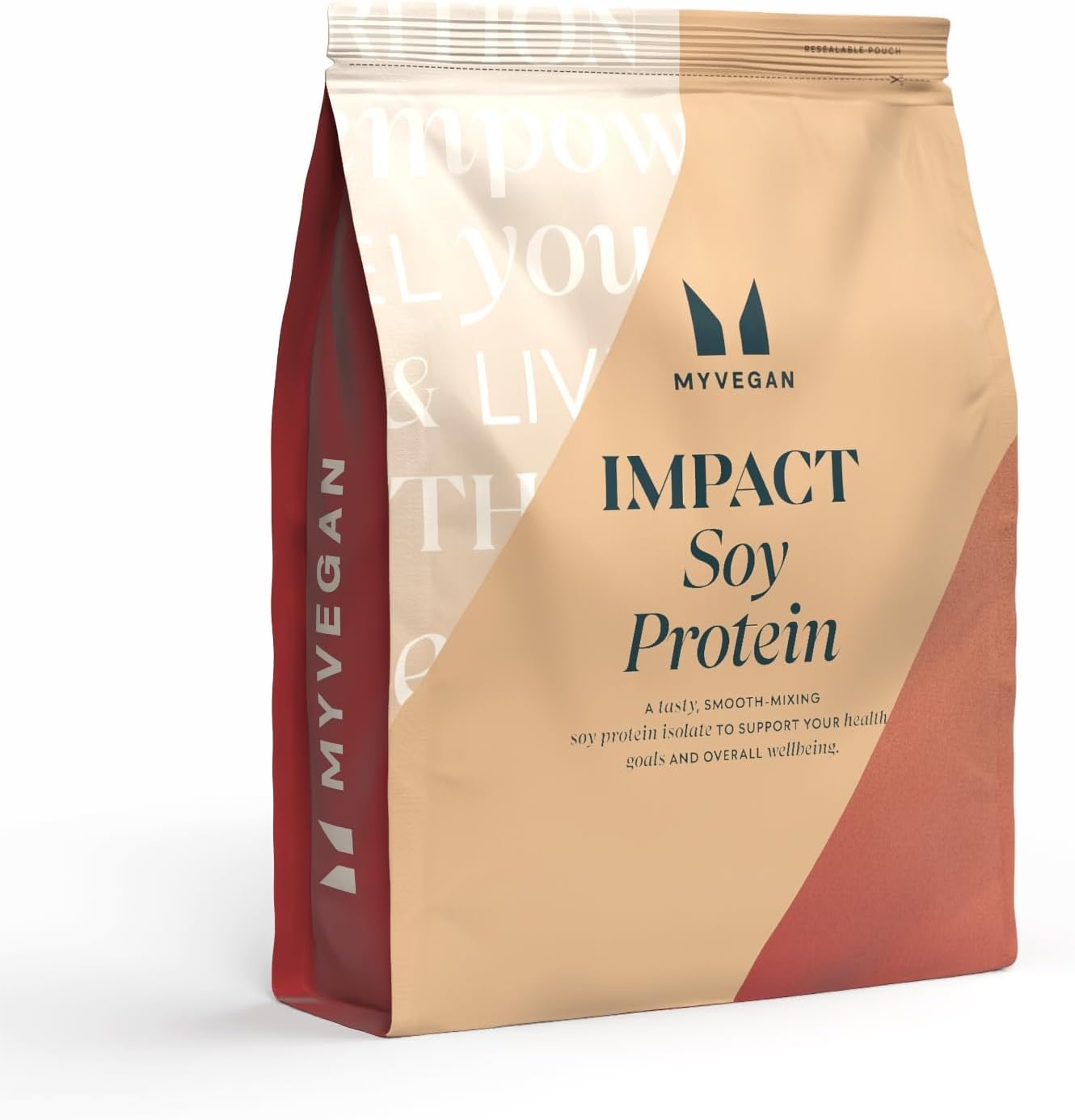 Myprotein Soy Protein Isolate, Chocolate Smooth, 1kg, V2