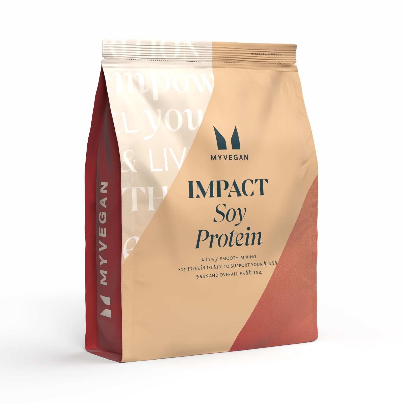 Myprotein Soy Protein Isolate, Chocolate Smooth, 1kg, V2