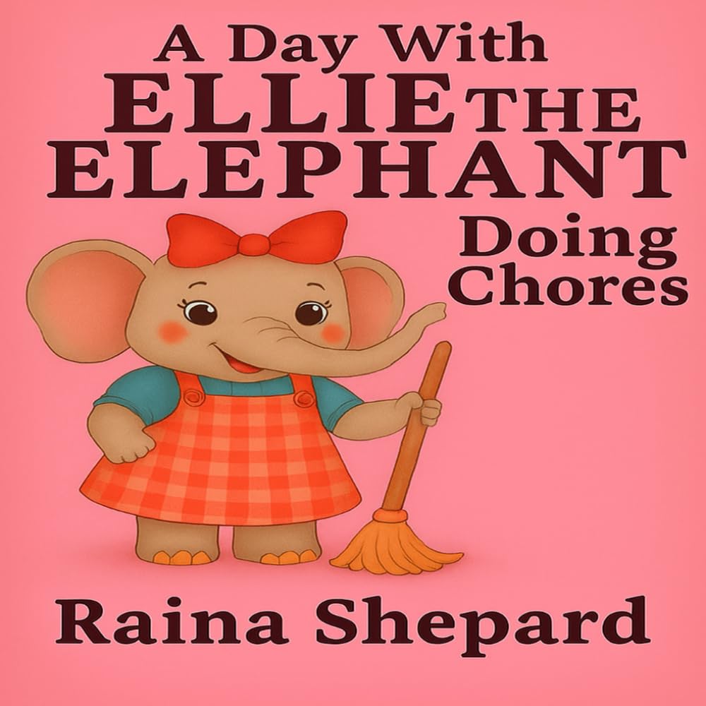 Ellie the Elephant Learns About Chores