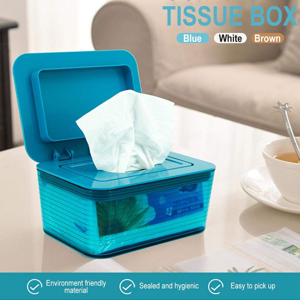 NOLITOY Boîte De Rangement Pour Lingettes Humides Avec Couvercle